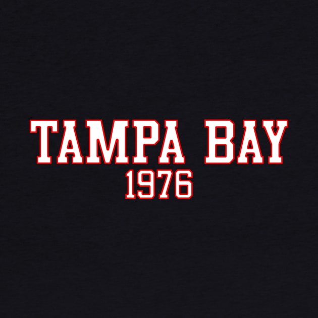 Tampa Bay 1976 by GloopTrekker